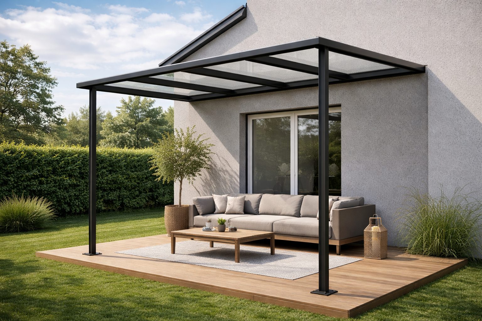 Wiata lub zadaszenie