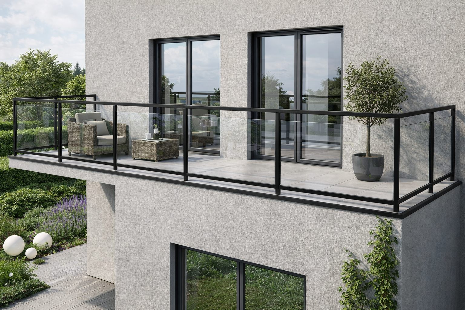 Balustrada balkonowa