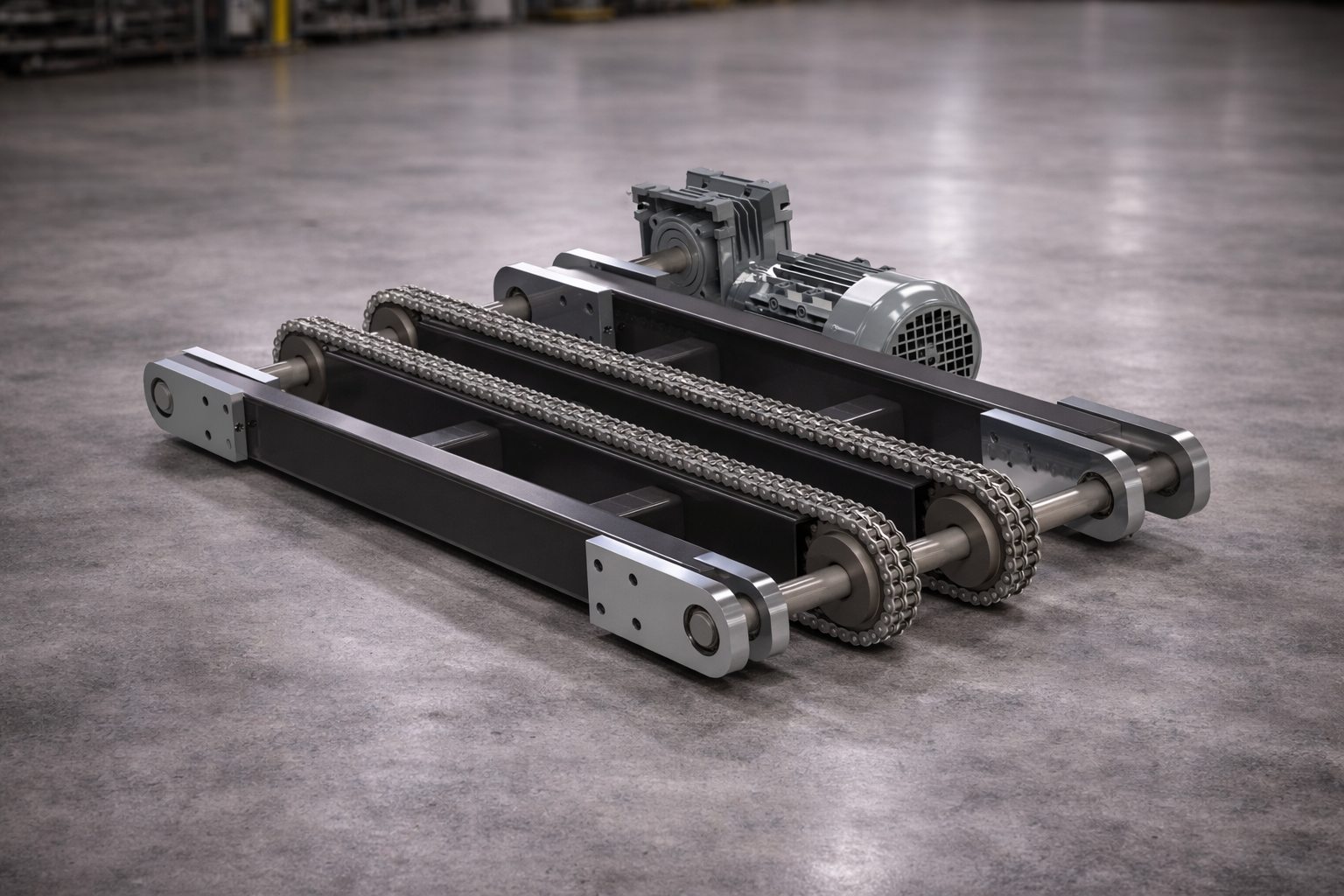 Przenośniki łańcuchowe