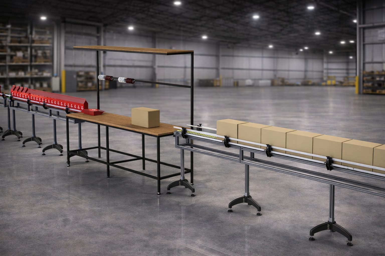 Stanowisko pakowania