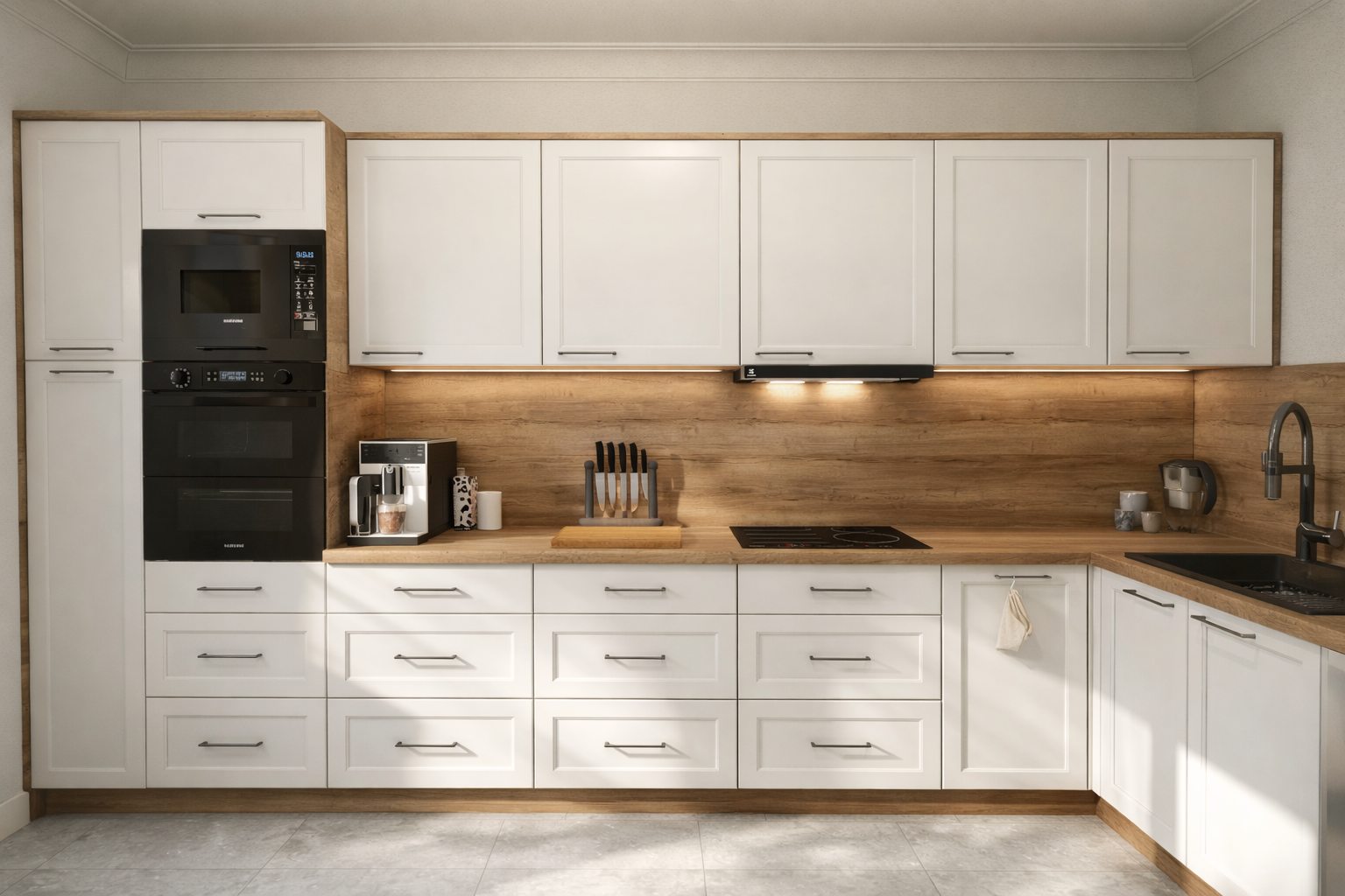 Podgląd wizualizacji kuchni