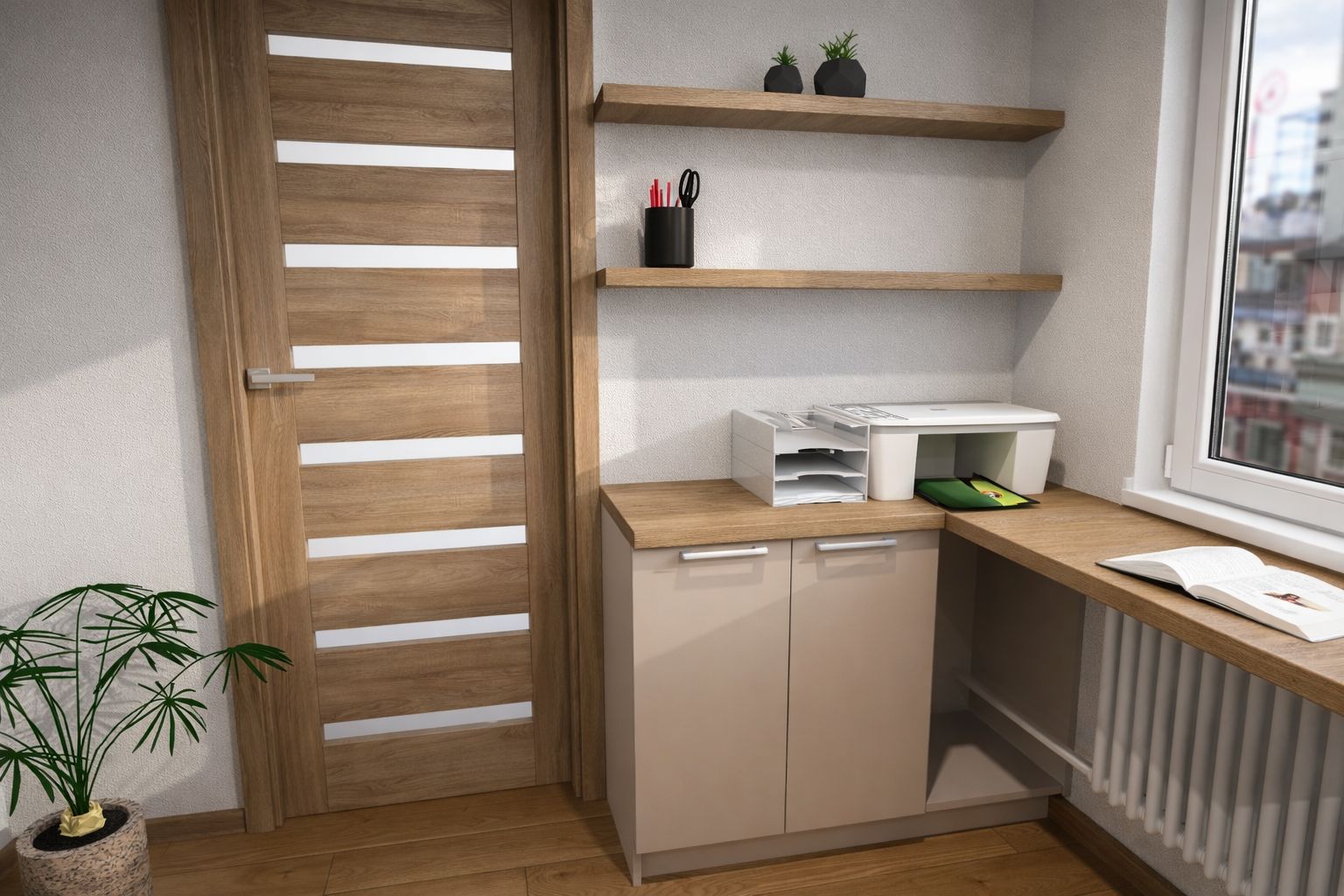 Przykład wizualizacji kuchni 3