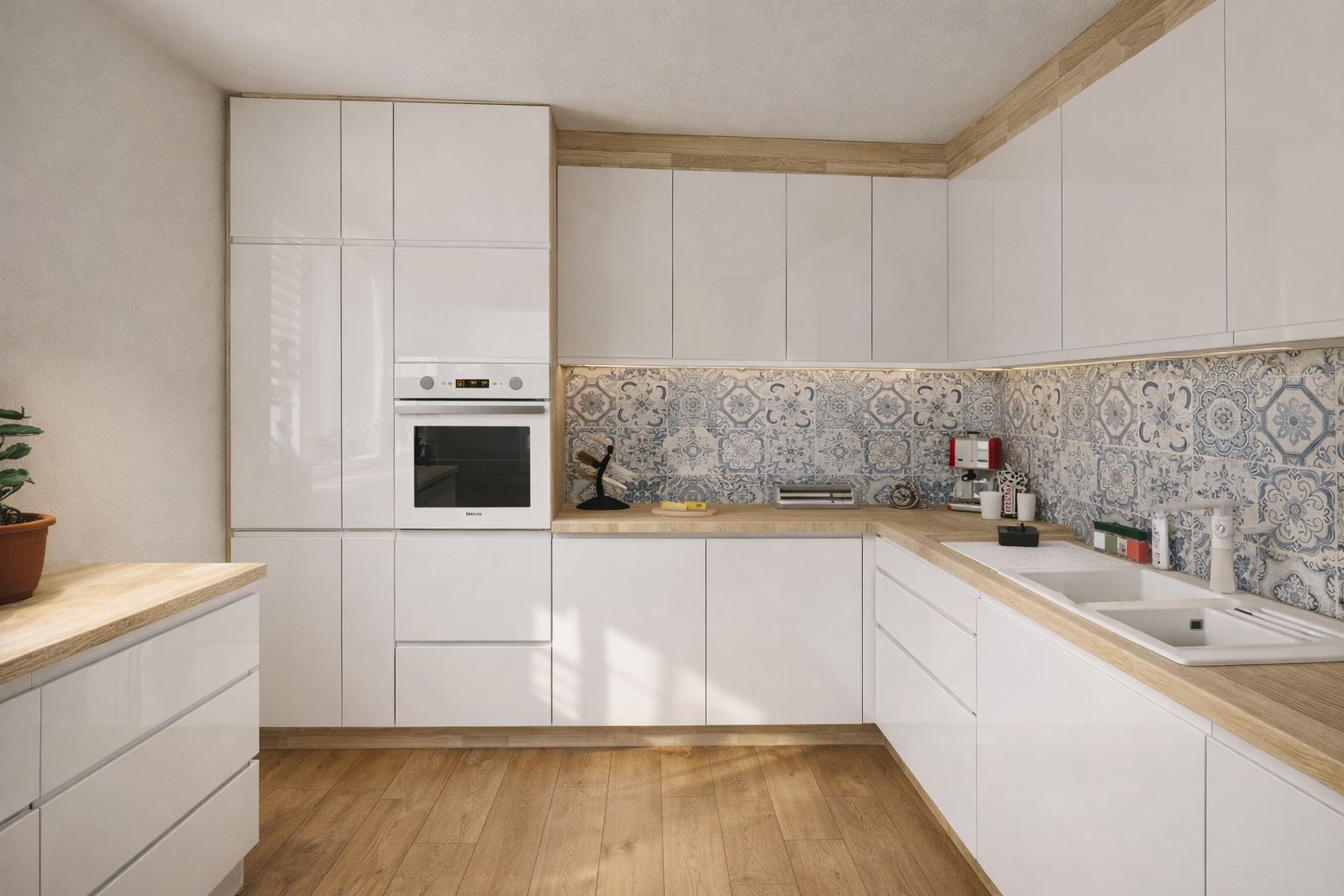 Przykład wizualizacji kuchni 4